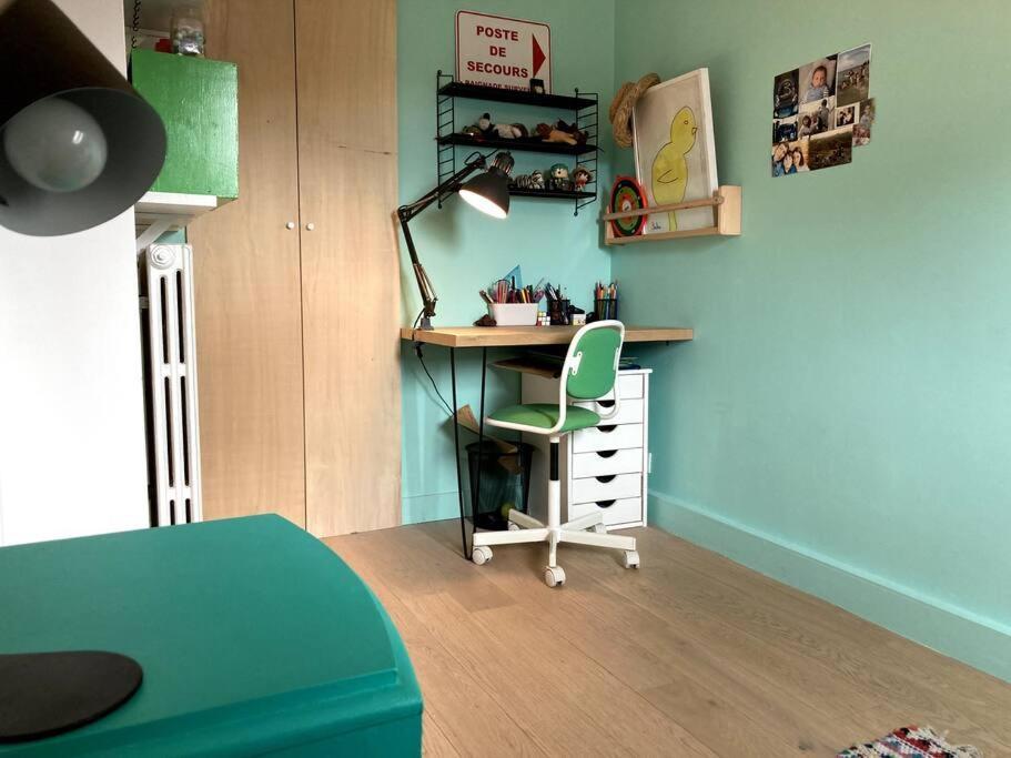 Appartement Cosy Dans Le 9E Paris Eksteriør bilde