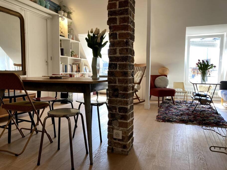 Appartement Cosy Dans Le 9E Paris Eksteriør bilde
